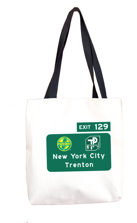 New York City / Trenton (Exit 129) Tote