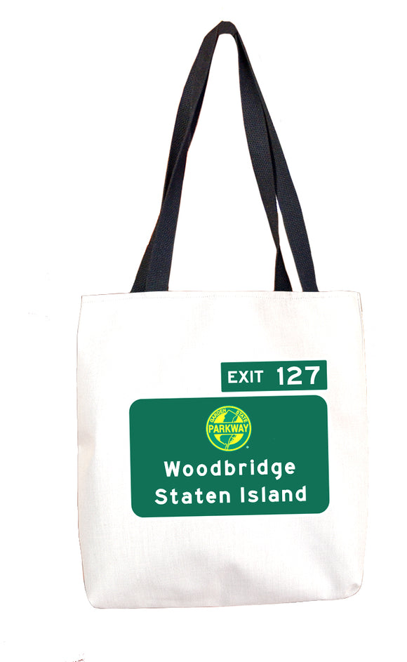 Woodbridge / Staten Island (Exit 127) Tote