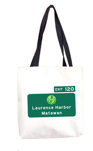 Laurence Harbor / Matawan (Exit 120) Tote