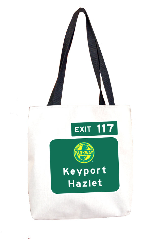 Keyport / Hazlet (Exit 117) Tote