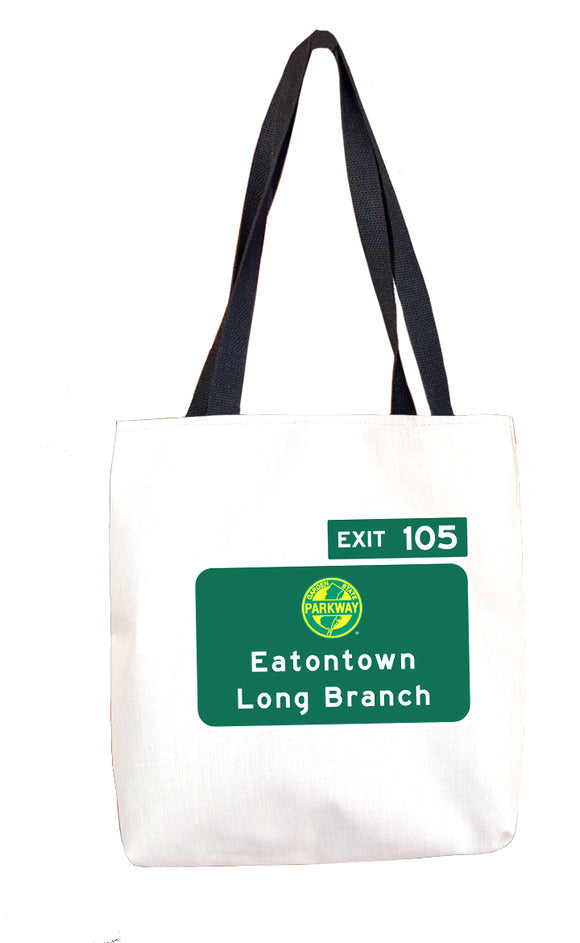 Eatontown / Long Branch (Exit 105) Tote