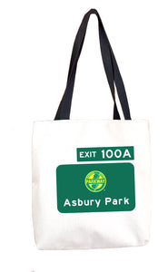 Asbury Park (Exit 100A) Tote