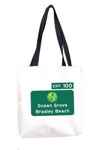 Ocean Grove / Bradley Beach (Exit 100) Tote