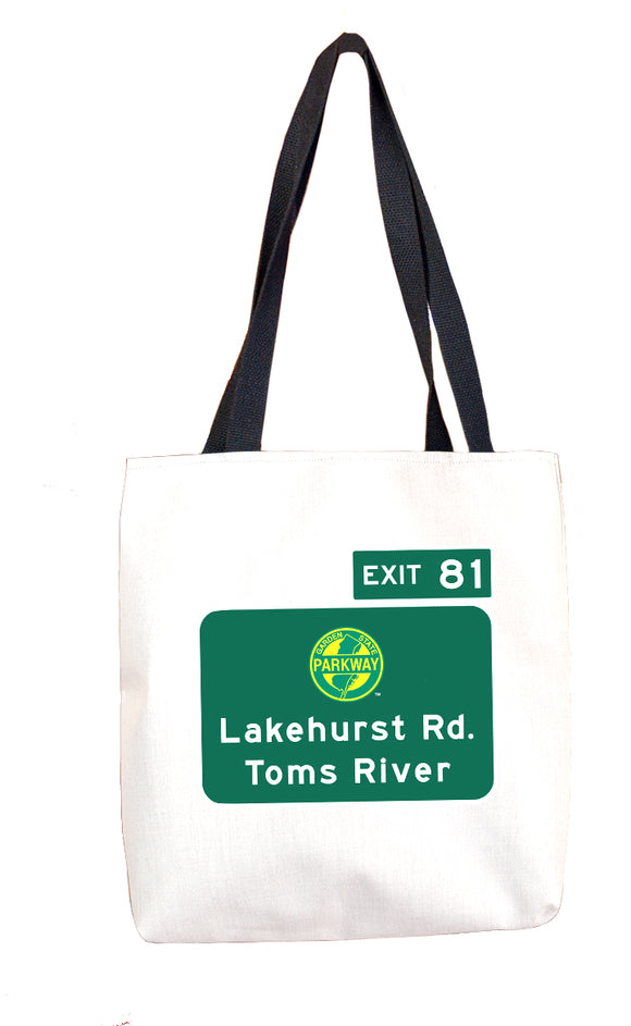 Lakehurst Rd. / Toms River (Exit 81) Tote