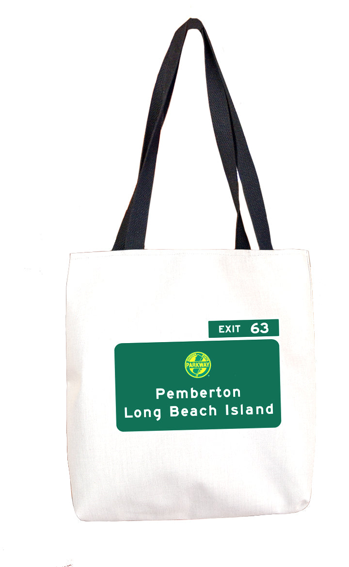 Pemberton / Long Beach Island (Exit 63) Tote