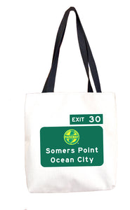 Somers Point / Downtown Ocean City (Exit 30) Tote