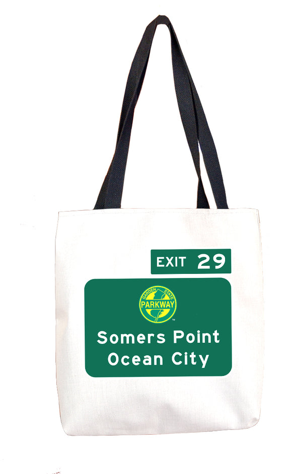 Somers Point / Ocean City (Exit 29) Tote