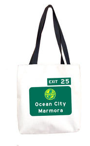 Ocean City / Marmora (Exit 25) Tote