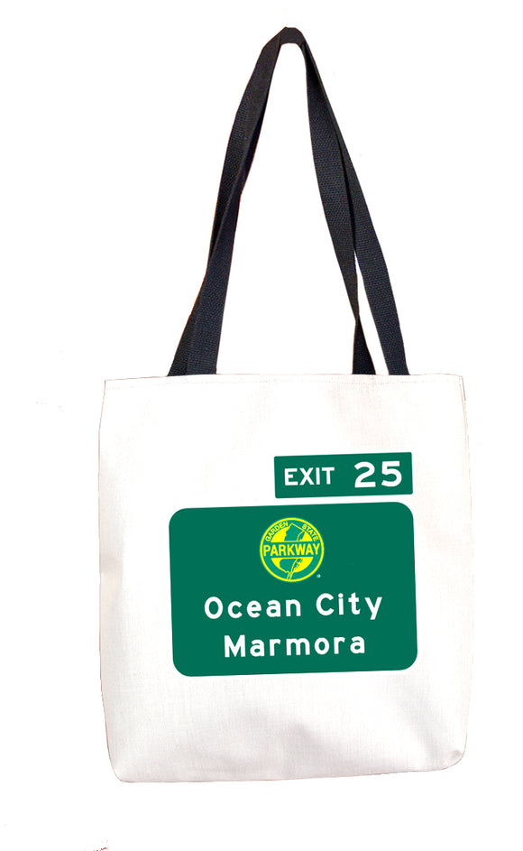 Ocean City / Marmora (Exit 25) Tote