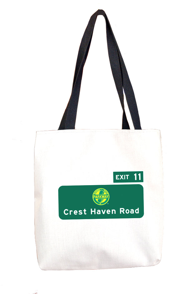 Crest Haven Road (Exit 11) Tote