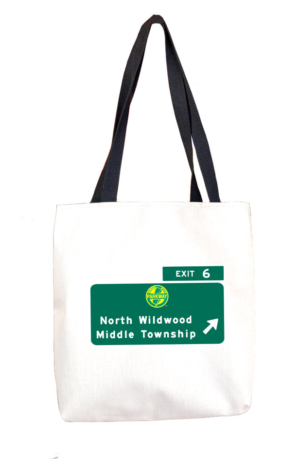 North Wildwood / Middle Township (Exit 6) Tote