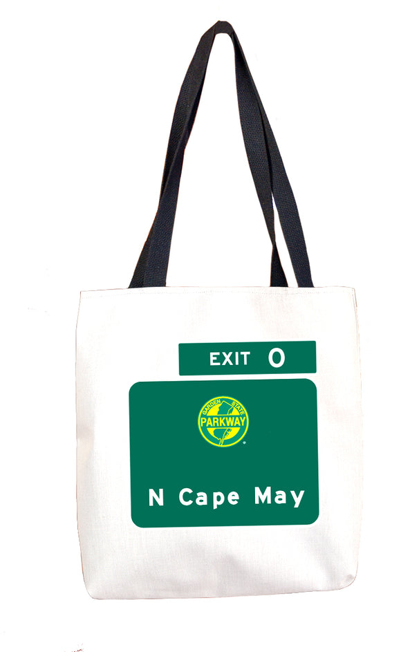 N Cape May (Exit 0)  Tote