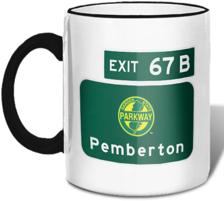 Pemberton (Exit 67B) Mug