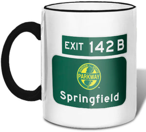 Springfield Mug