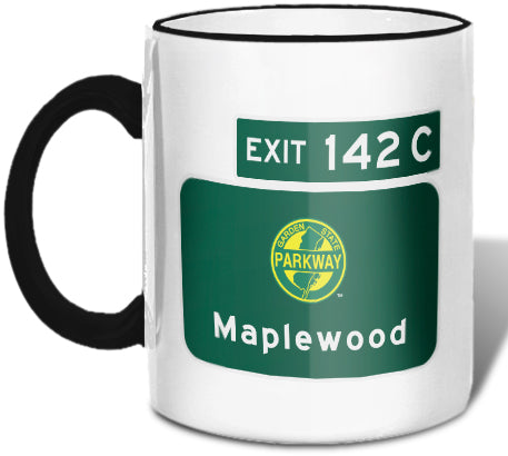 Maplewood (Exit 142C) Mug