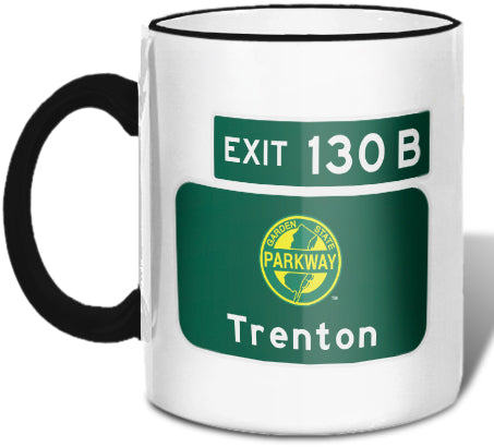 Trenton (Exit 130B) Mug