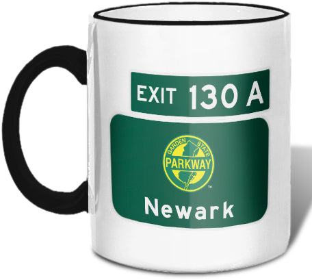 Newark (Exit 130A) Mug