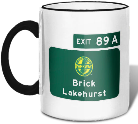 Brick / Lakehurst (Exit 89A) Mug