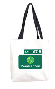 Pemberton (Exit 67B) Tote