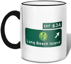 Long Beach Island (Exit 63A) Mug