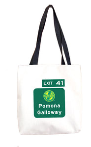 Pomona / Galloway (Exit 41) Tote