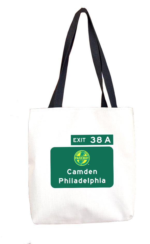 Camden / Philadelphia (Exit 38) Tote