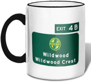 Wildwood / Wildwood Crest (Exit 4B) Mug
