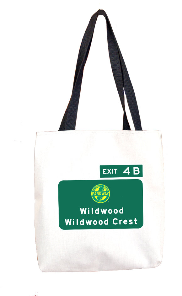 Wildwood / Wildwood Crest (Exit 4B) Tote