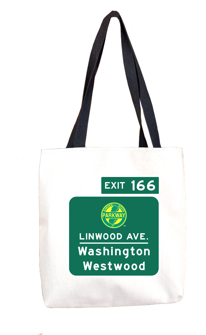 Linwood Ave / Washington / Westwood )Exit 166) Tote