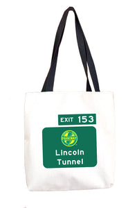 Lincoln Tunnel (Exit 153) Tote