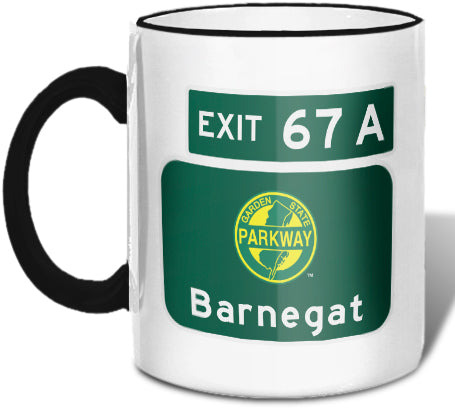 Barnegat (Exit 67A) Mug