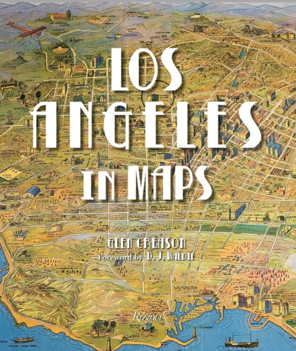 Los Angeles in Maps  Book