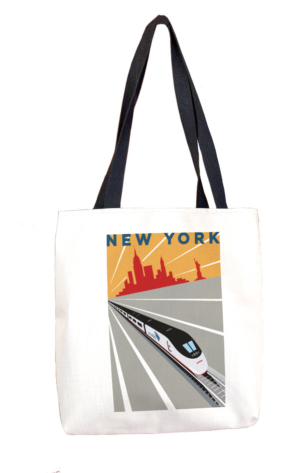 Acela (New York) Tote Bag