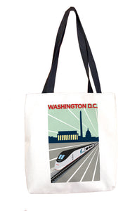 Acela (Washington, DC) Tote Bag