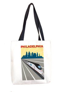 Acela (Philadelphia) Tote Bag