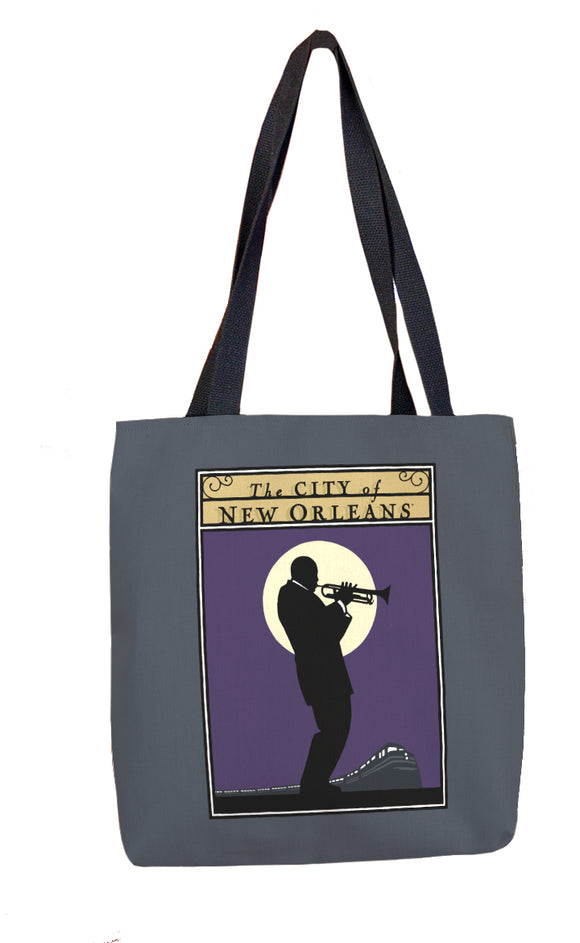 City of New Orleans Tote Bag