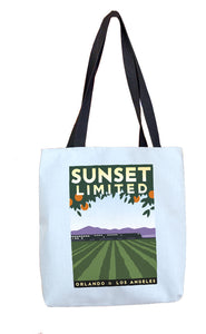 Sunset Limited (Orlando to LA) Tote Bag
