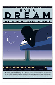 Dream with Your Eyes Open Print