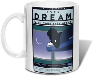 Dream with Your Eyes Open Mug