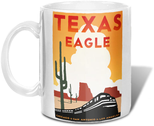 Amtrak Texas Eagle Mug