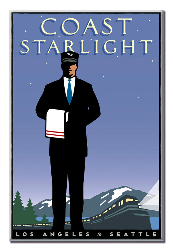 Coast Starlight Magnet