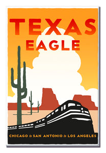 Texas Eagle Magnet