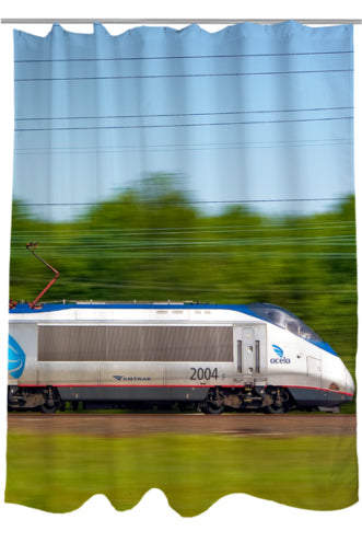 Acela, 2004 Shower Curtain