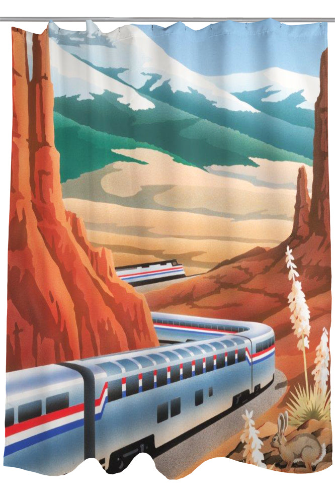 Canyon/Rabbit Shower Curtain