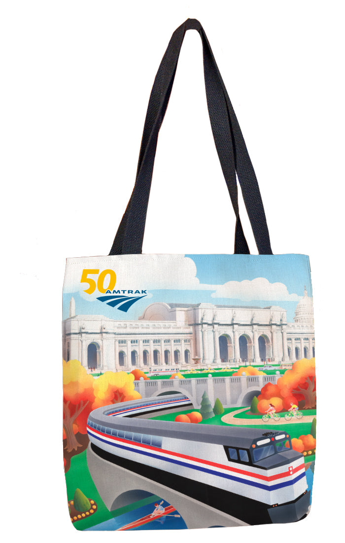 Union Station Tote Bag