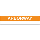 Arborway Sign