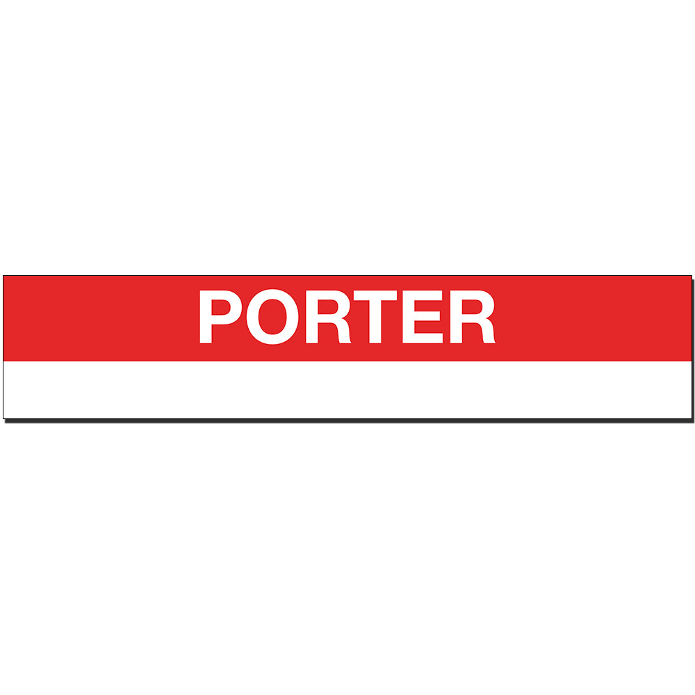 Porter Sign