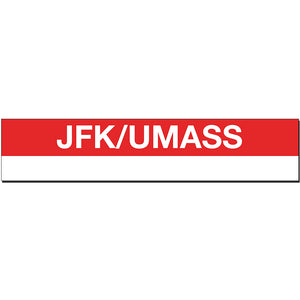 JFK/Umass Sign