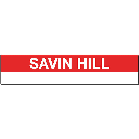 Savin Hill Sign