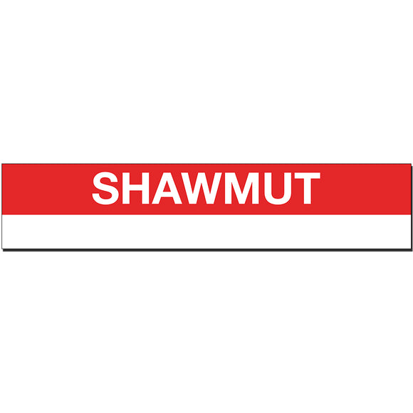 Shawmut Sign